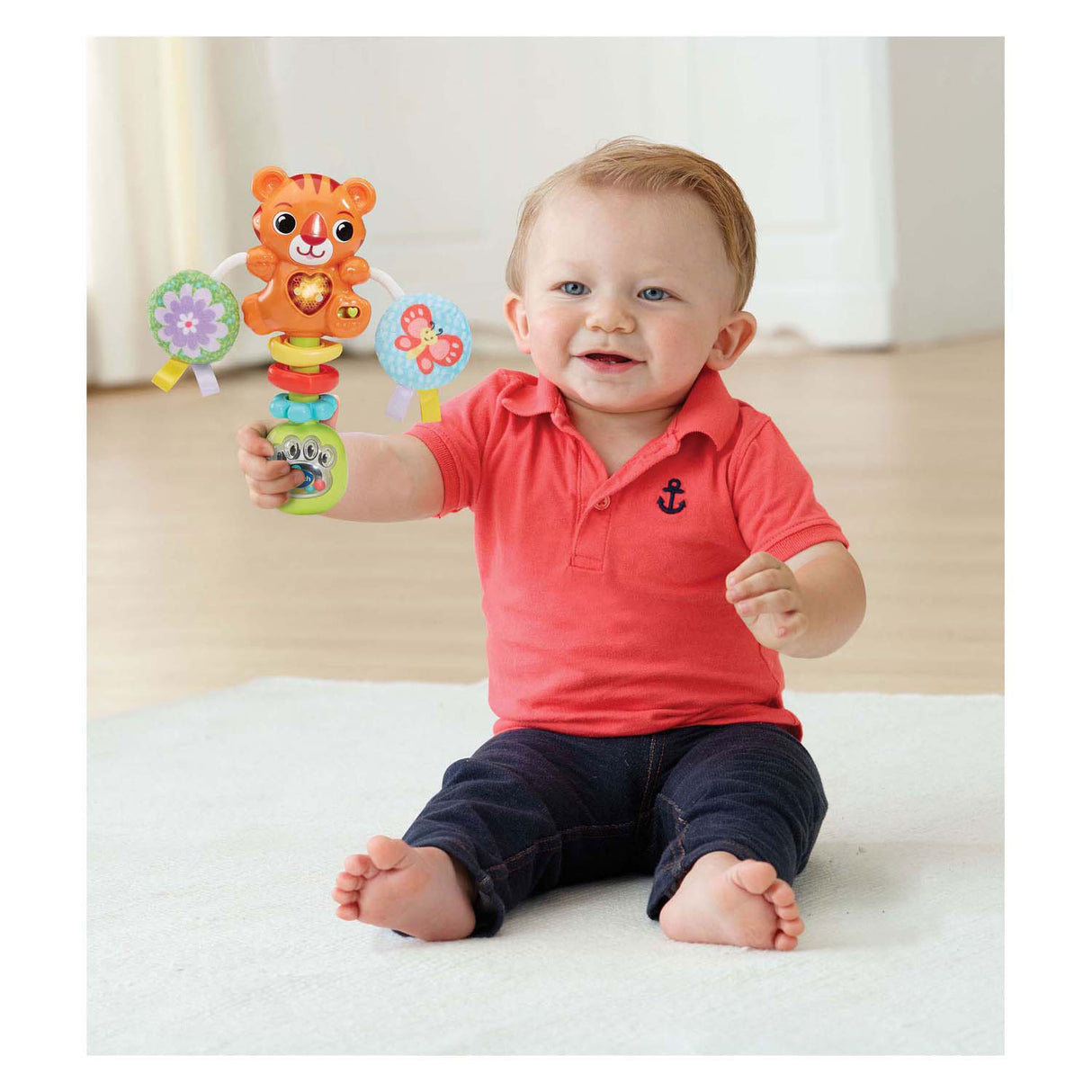 Vtech mažylis tigrinis barškutis | 2 vnt