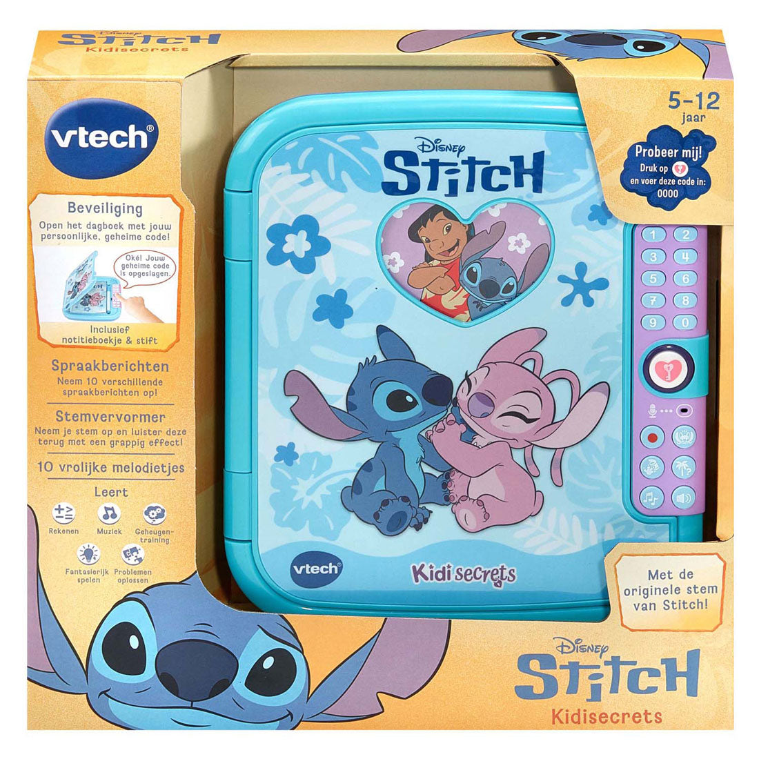 Vtech Disney Stitch Kidisecrets