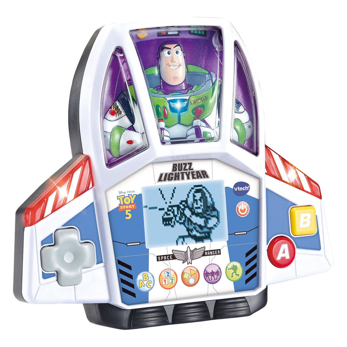 Vtech buzz lightyear game go