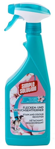 Simple solution stain odor spring breeze