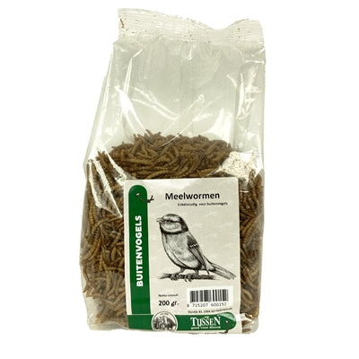 Džiovinti miltų kirminai