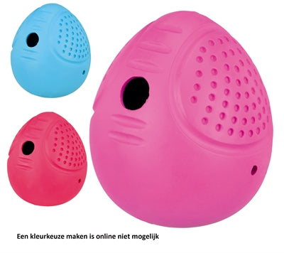 Trixie Snack Tuimel Egg Natural Rubber Sorti