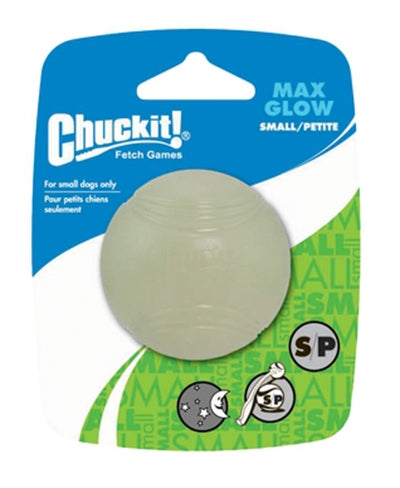Chuckit max glow ball glow in the dark
