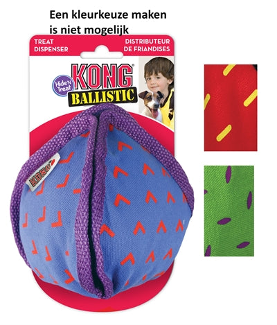 Kong Ballistic hide 'n treat assorted