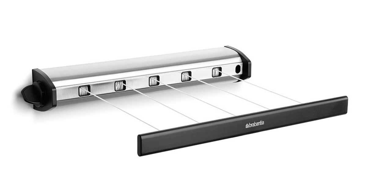Linea di asciugatura a rullo Brabantia 22 m acciaio opaco