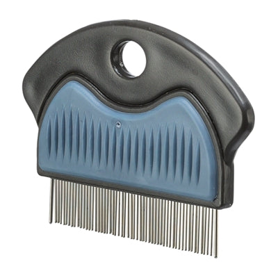 Trixie lopper og støvkam