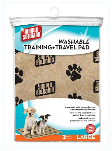 Simple solution washable puppy training pads