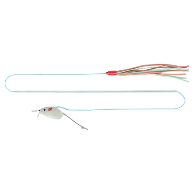 Trixie Cat Rod com 2 brinquedos