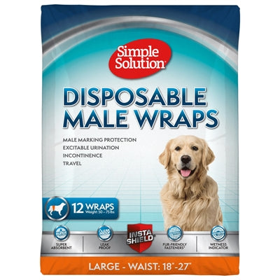 Simple solution disposable urine tape male