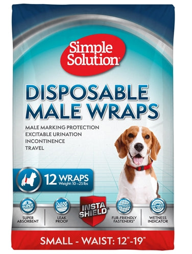 Simple solution disposable urine tape male
