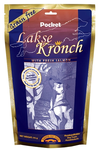 Kronch 76% lax snacks fickor