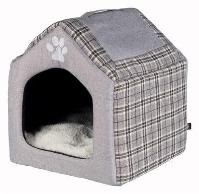 Trixie Relax Iglo Dog House Silas Grey Creme