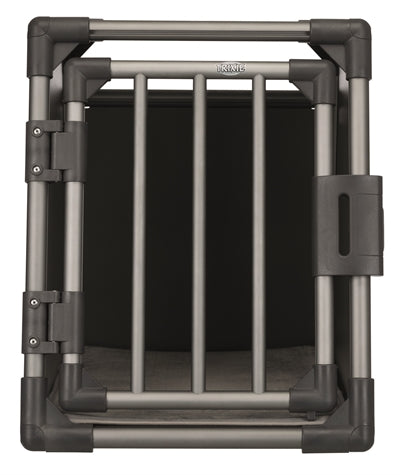 Trixie Transportbox Grafito de aluminio