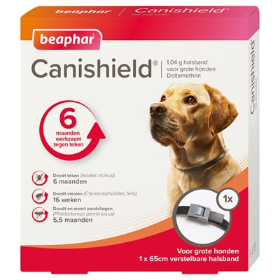 Beaphar Canishield dog