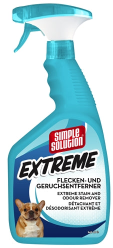 Simple solution stain odor stain remover extreme