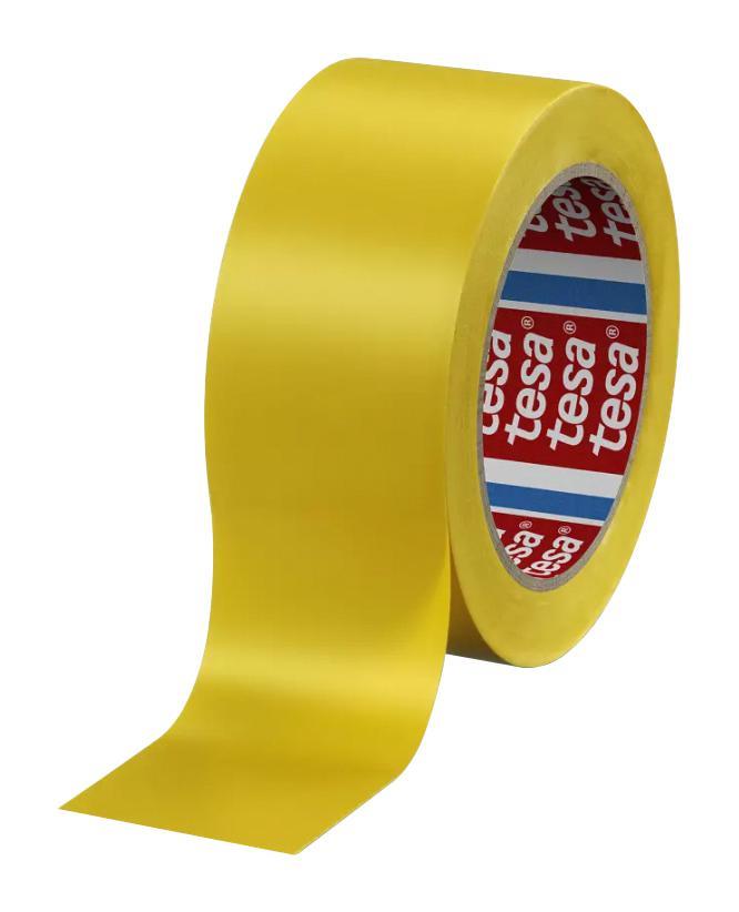 Tesa tape geel 50mm 33mtr | 12 stuk stuks