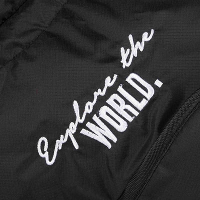 Trixie Dog coat winter explore black