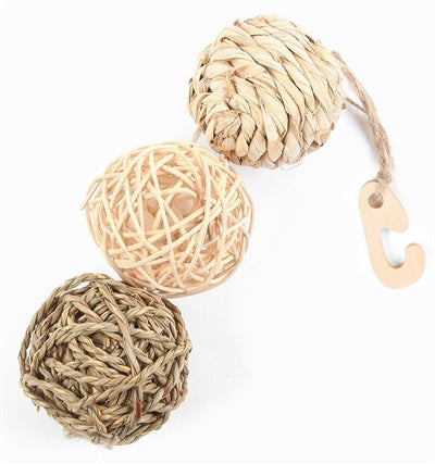 Ciondolo a forma di palla per animali domestici della natura