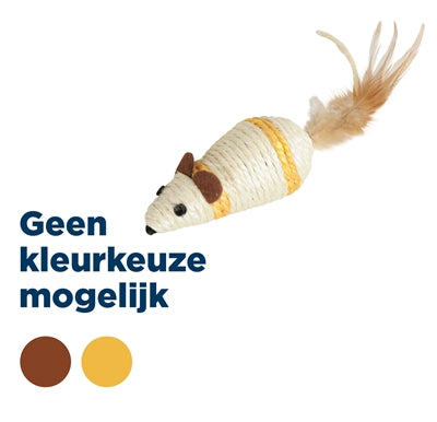 Zolux Sisal Muis Asorti