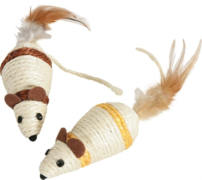 Zolux Sisal Muis Asorti