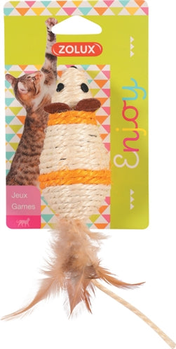 Zolux Sisal Muis Asorti