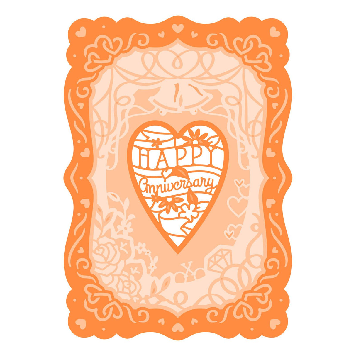 Tonic studios • essentials special occasion layer frame anniversary