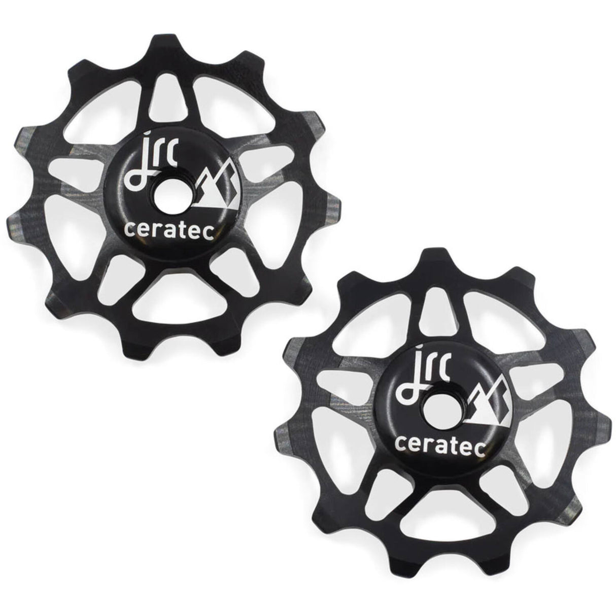 Jrc - ceramic derailleur wheelset shimano 105 ultegra dura ace 12 speed 11t black