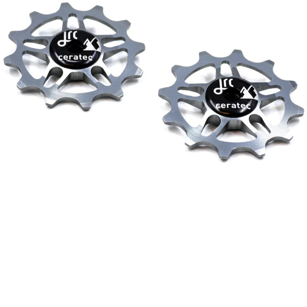 Jrc - ceramic derailleur wheelset sram force, red, rival axs 12t gunmetal