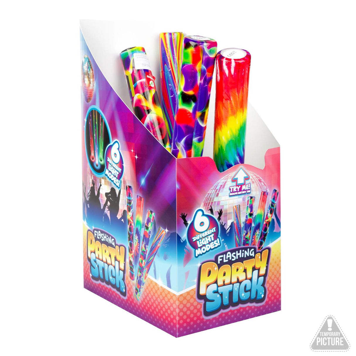 Party light stick colors 4 assorted