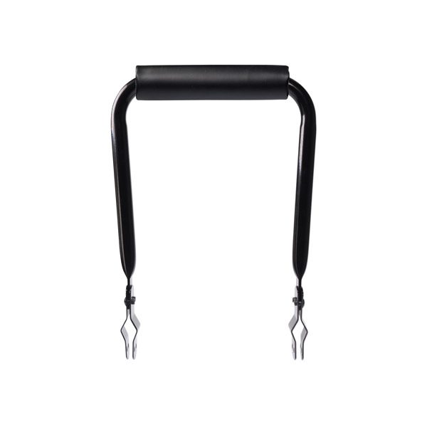 Simson Backrest Tall Black с винилова възглавница за гръб