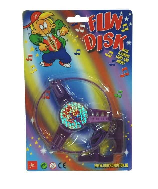 Goliath rolig skiva med ljus