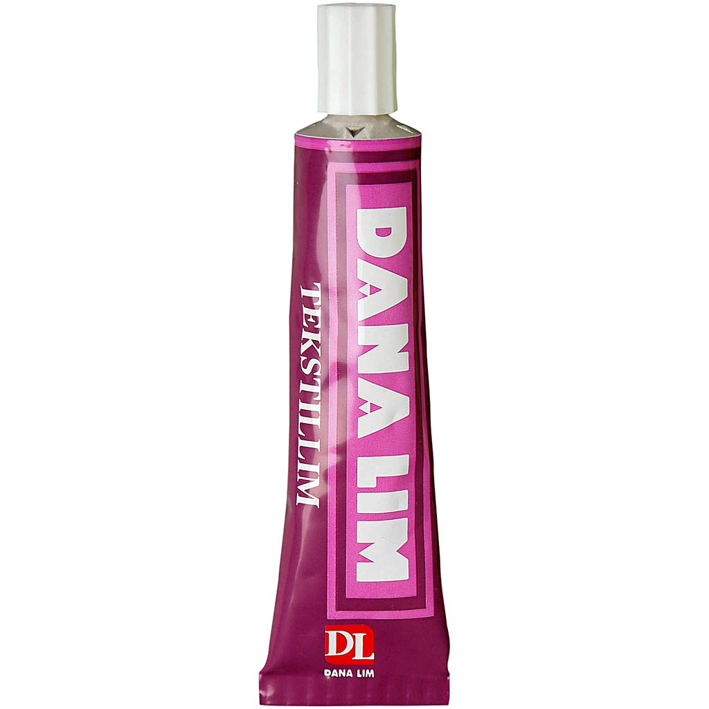 Dana textiellijm, 40 ml 1 stuk