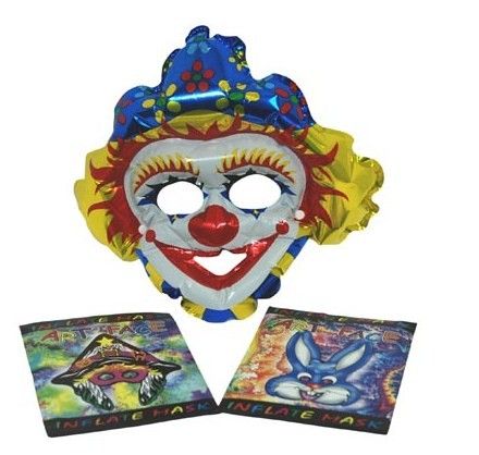 Van der Doelen aufblasbaren Maskensortiment