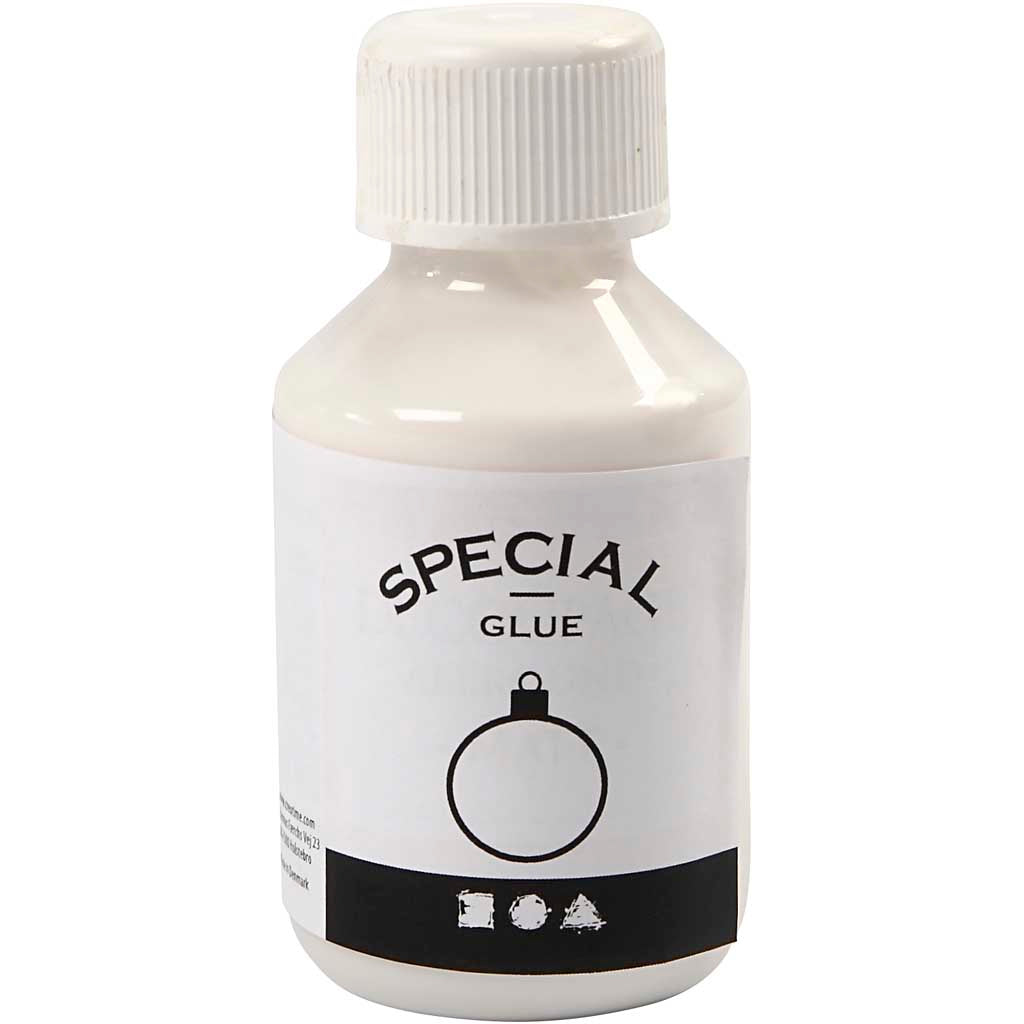 Creativ company special glass glue, transparent, 100 ml 1 bottle