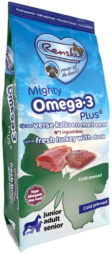 Renske mighty omega plus kalkoen eend geperst