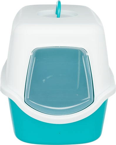 Trixie Cat Litter Box Vico Turquoise White