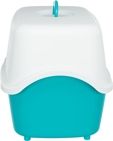 Trixie Cat Litter Box Vico Turquoise White