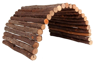 Trixie Bridge of wood