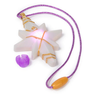 Unicorn academy light-up necklace and ring