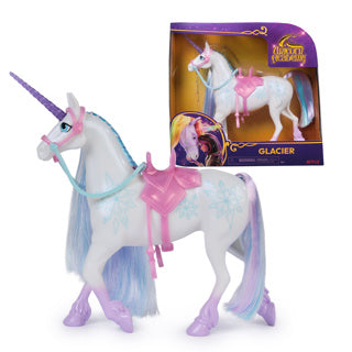 Spinmaster unicorn academy unicorn glacier (28 cm) | 2 stuks