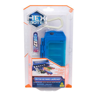 Hexbots nano on the go launcher (with 1 flash nano)