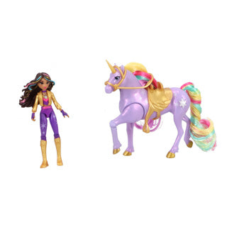 Unicorn academy doll sophia unicorn wildstar (with light)