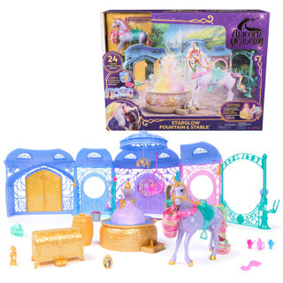 Unicorn academy stable play set (with light and sound)