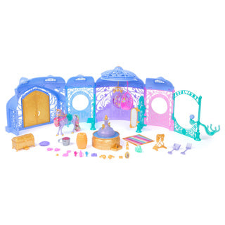 Unicorn academy stable play set (with light and sound)