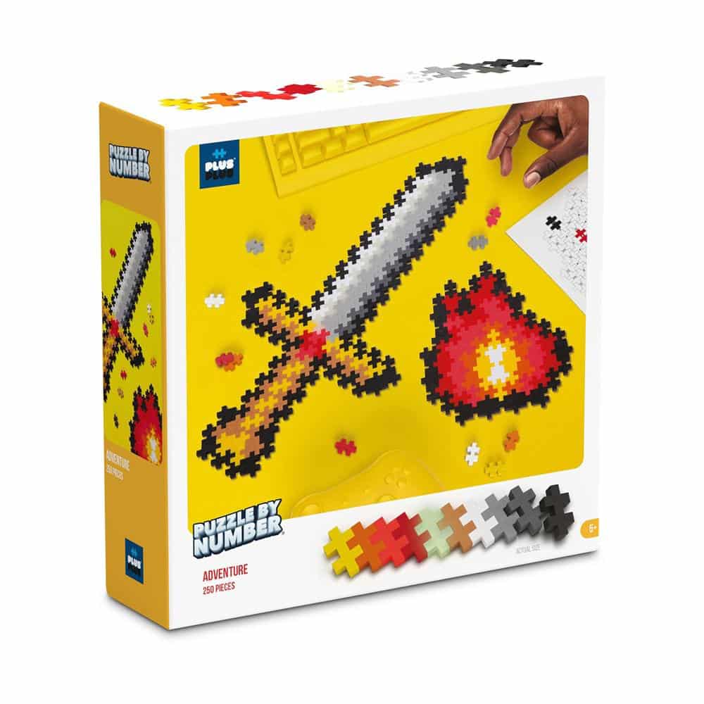 Fire unit plus plus sword making 250 pieces