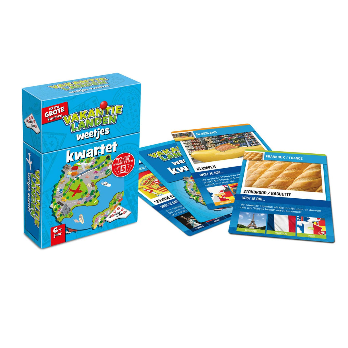 Identity Games Pays Facts Quartet