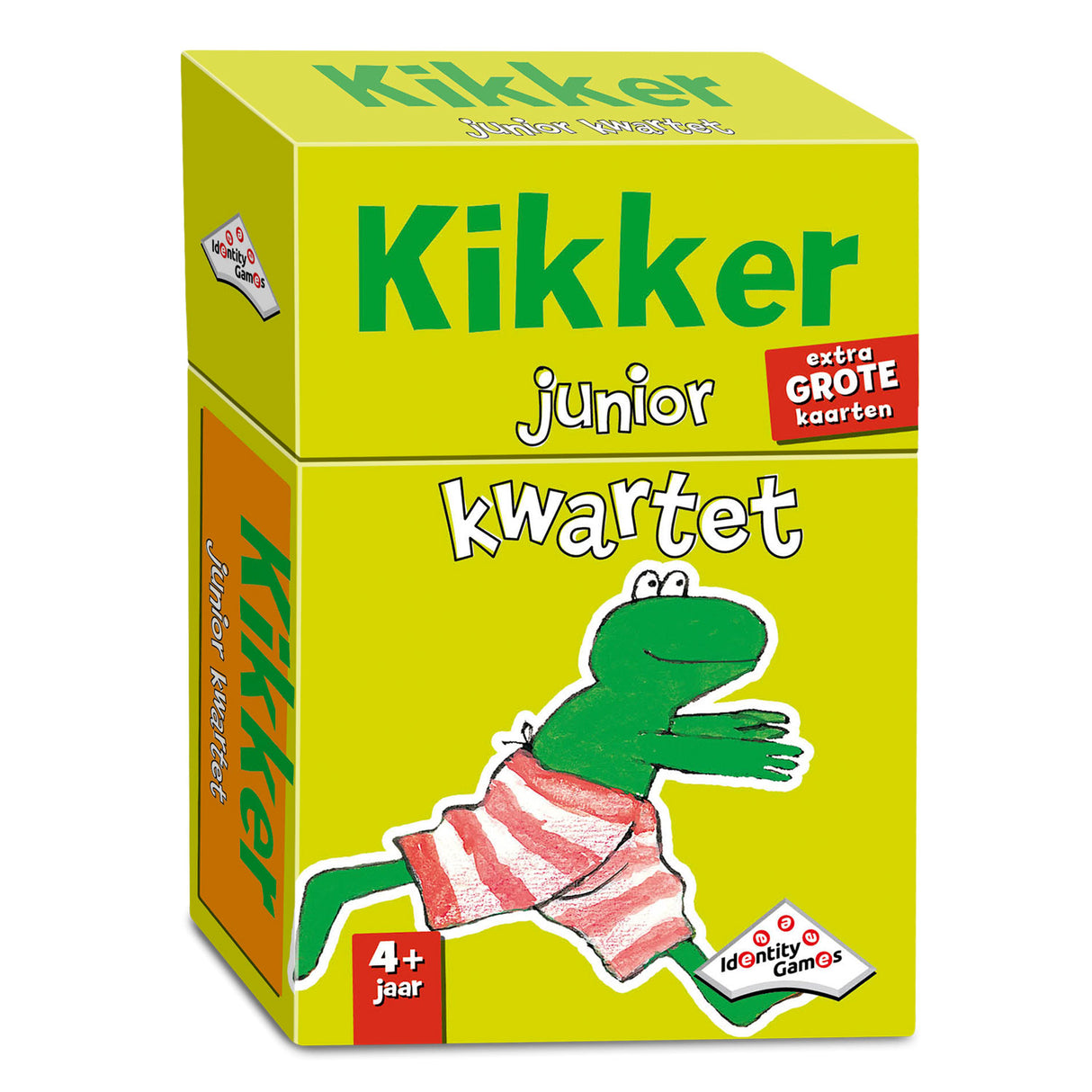 Identitéitspackerfro Frog Junior Quaret