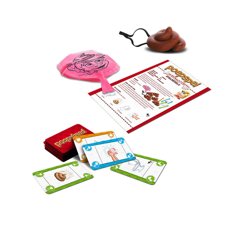 Identity games the poop game