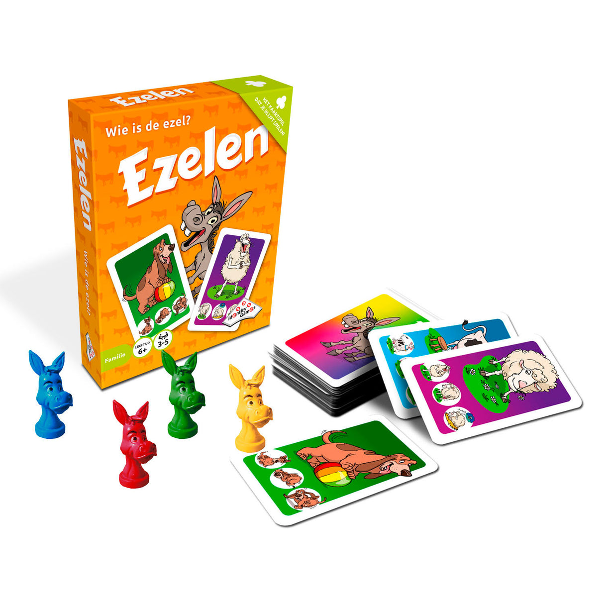 Jogos de identidade Ezelen Card Game