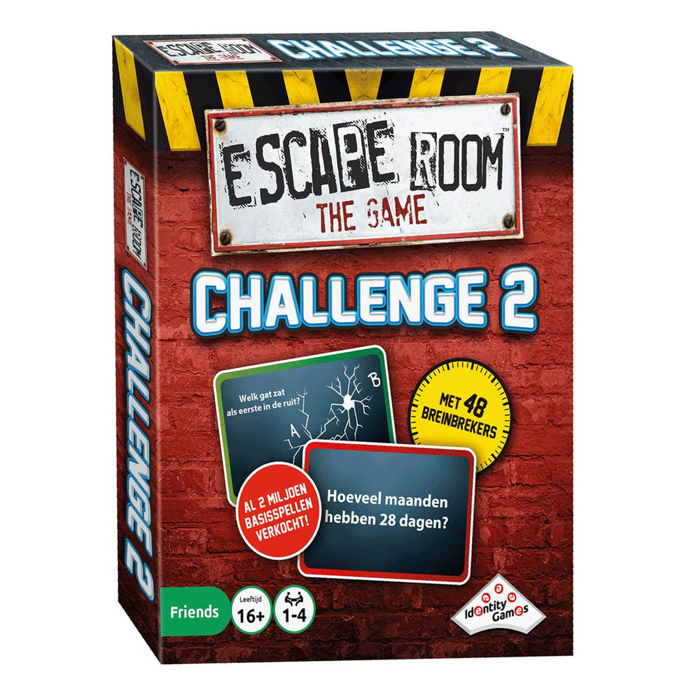 Identity Games Escape Room the Game Challenge 2